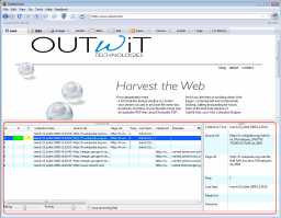 OutWit Hub thumbnail