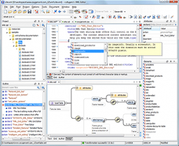 oXygen XML Editor miniatyrbild