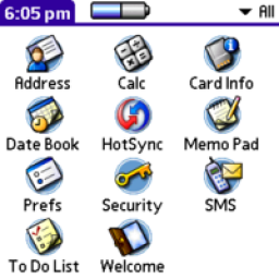 Palm OS miniatyrbild