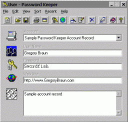 Password Keeper miniatyrbild