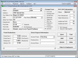 Payroll Software miniaturka