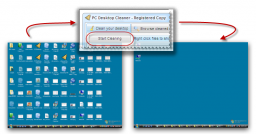 PC Desktop Cleaner miniaturka