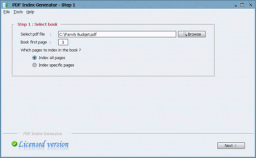 PDF Index Generator thumbnail
