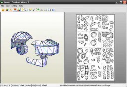 Pepakura Viewer miniatyrbilde