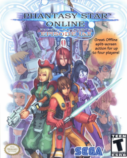 Phantasy Star Online miniatyrbild