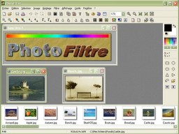 PhotoFiltre Studio miniatyrbild