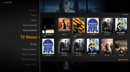 Plex Media Server miniatyrbild