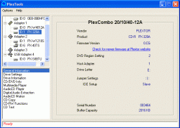 PlexTools miniatyrbilde