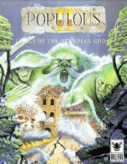 Populous II: Trials of the Olympian Gods miniatyrbild