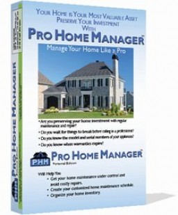 Pro Home Manager Personal Edition miniatyrbild
