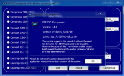 PSP ISO Compressor thumbnail