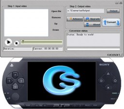 PSP Movie Converter miniatyrbild