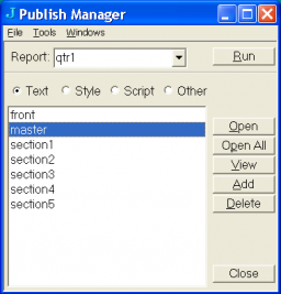 Publish Manager thumbnail