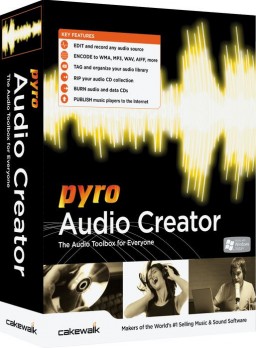 pyro Audio Creator miniatyrbild