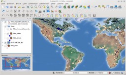 Quantum GIS miniatyrbild