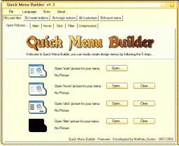 Quick Menu Builder miniaturka