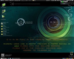 Rainmeter miniatyrbild