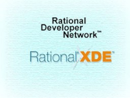 Rational XDE thumbnail