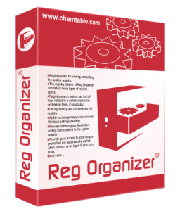 Reg Organizer miniatyrbilde