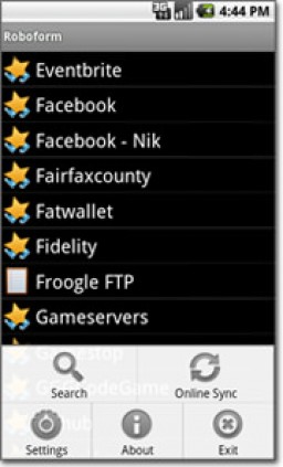 RoboForm for Android thumbnail
