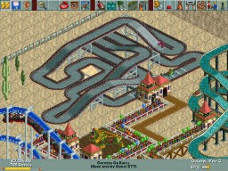 RollerCoaster Tycoon miniaturka