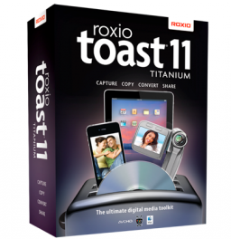 Roxio Toast Titanium thumbnail