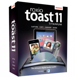 Roxio Toast Titanium miniatyrbild