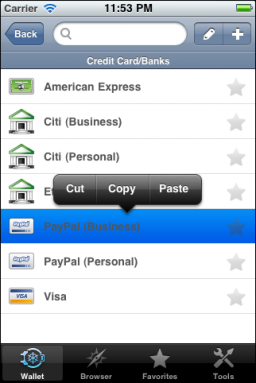 SafeWallet for iOS thumbnail