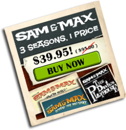 Sam and Max Complete Collection miniatyrbild