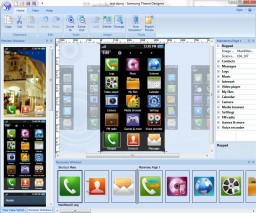 Samsung Theme Designer miniatyrbild