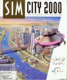 SimCity 2000 miniaturka