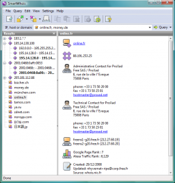 SmartWhois miniatyrbild