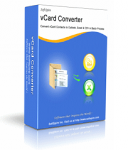 SoftSpire vCard Converter miniaturka
