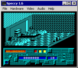 Speccy miniaturka