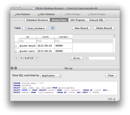 SQLite Database Browser miniatyrbilde