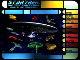 Star Trek: Birth of the Federation miniaturka