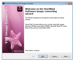 StarWind V2V Converter miniatyrbilde