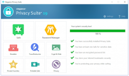 Steganos Privacy Suite thumbnail