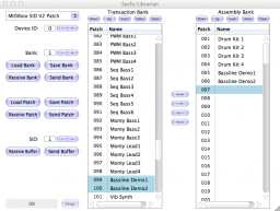 SysEx Librarian miniatyrbild