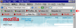 TabGroups Manager for Firefox miniatyrbilde