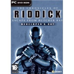 The Chronicles of Riddick: Escape from Butcher Bay miniatyrbild