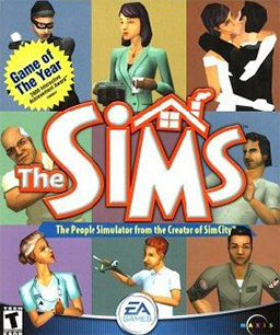 The Sims miniaturka