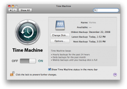 Time Machine miniatyrbild