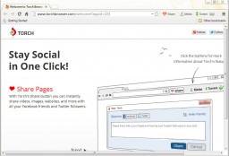 Torch Web Browser miniatyrbild