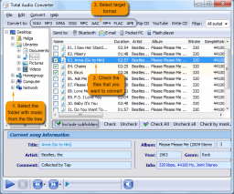 Total Audio Converter miniatyrbilde