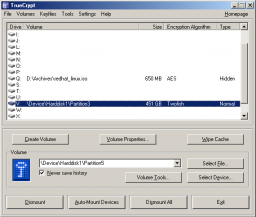 TrueCrypt miniaturka