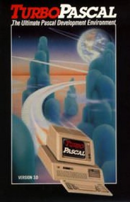 Turbo Pascal miniaturka