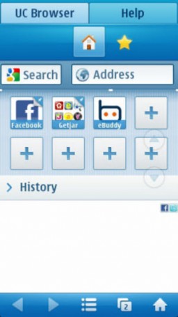 UC Browser miniaturka