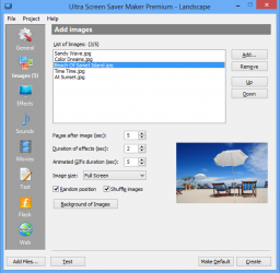 Ultra Screen Saver Maker thumbnail