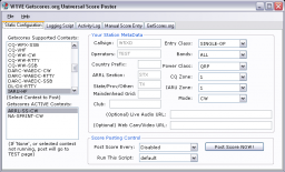 Universal Score Posting Application miniaturka